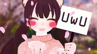 this girl must be protected in vrchat [upl. by Marsland]