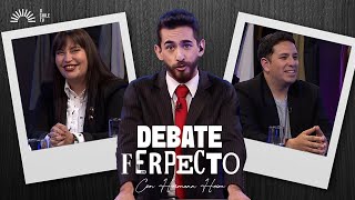 El Debate Ferpecto  Matías Toledo y Marcela Cubillos Hevia [upl. by Graehme574]