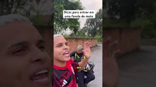 NÃO ENTRE DE MOTO NA FAVELA SEM ANTES VER ESSE VÍDEO 😳🚨 [upl. by Nihs]