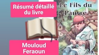 Le fils du pauvre Mouloud Feraoun  celiasbooks9720  vidéo4 [upl. by Cherry]