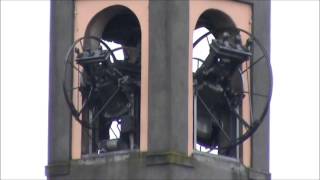 Le campane di MilanoChiesa dei Ss Pietro e Paolo Apostoli ai Tre Ronchetti [upl. by Anileva995]