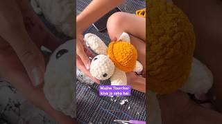 Beti Ne kamal kar diya😲  How to make crochet tortoise free pattern  Ghamu saran shorts diy [upl. by Yerffoej]