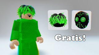 COMO TENER ITEMS GRATIS EN ROBLOX 2024 10 ítems 😨 [upl. by Ramak]