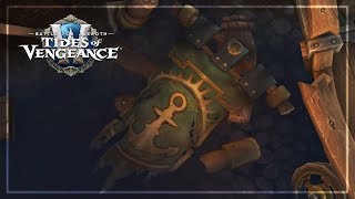 Kul Tiran Human Intro Cutscene  Battle For Azeroth 815 Tides of Vengeance [upl. by Derayne]