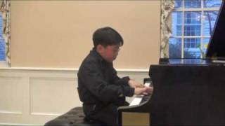 Liszt Hungarian Rhapsody 2 by George Li 13 yr [upl. by Elyac]