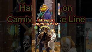 Happy October 1st It’s Halloween all Month on Carnival Cruise Line🎃👻 halloween carnivalcruise [upl. by Isaak]