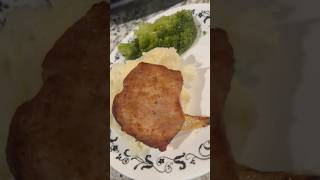 Easy Air Fryer Pork chops 🥩 food airfryer recipe easy cooking shorts porkchops [upl. by Laetitia]