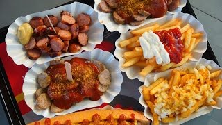 Street Food In Germany  Amazing Street Foods In Germany [upl. by Nyladam]