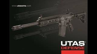 UTAS XTR12 AR10 SHOTGUNAR12 Review [upl. by Mutz]