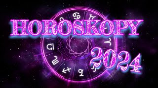 🍀HOROSKOP NA ROK 2024 PRO VŠECHNA ZNAMENÍ ZVĚROKRUHU♈♉♊♋♌♍♎♏♐♑♒♓ [upl. by Margie]