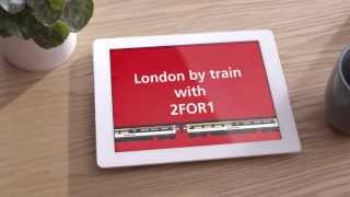 2FOR1 on London attractions when you go by train with Abellio Greater Anglia [upl. by Reisch]