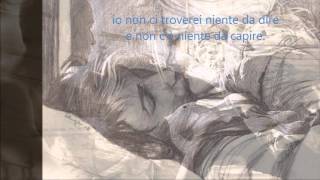 Francesco De Gregori niente da capire con testo [upl. by Westerfield406]