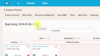 Redmine Agile 2017 plugin by Easy Redmine [upl. by Rodmun]