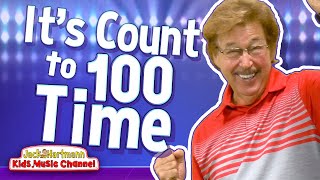 COUNT to 100 TIME  Jack Hartmann [upl. by Levins]