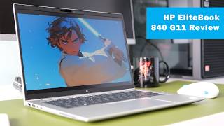 HP EliteBook 840 G11 Review Intel 155U 16GB 14quot IPS [upl. by Nesilla]