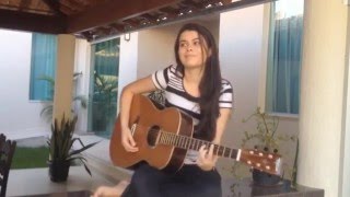 Cícero  Vagalumes Cegos Arianne Ruas Acoustic Cover [upl. by Aicener]