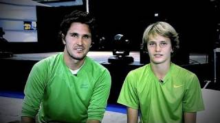 Mischa Zverev amp Family In ATP World Tour Uncovered [upl. by Robbert]