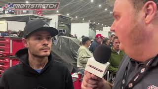 Kyle Larson Fails To Qualify For The Chili Bowl quotMade A Mistake On The Cushion And Got Upside Downquot [upl. by Nnylannej]