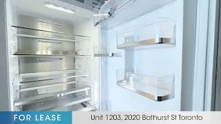 For Lease Unit 1203 2020 Bathurst St Toronto [upl. by Abehsat]