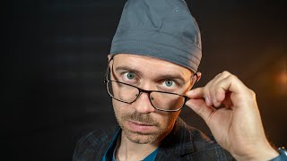 ASMR  Doctors Eye Exam [upl. by Clarie]