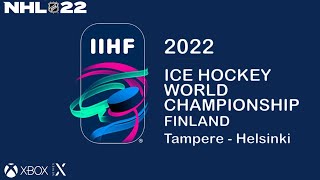 IIHF World Championship 2022  10  Tournament Summary amp All Star Team [upl. by Elkraps]