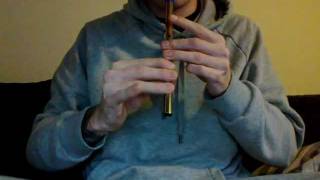 How to play quotMuirsheen Durkinquot On the tin whistle [upl. by Lahcar799]