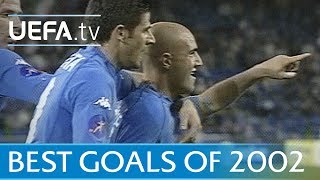 Under21s Watch the top 5 goals from 2002 [upl. by Guidotti]