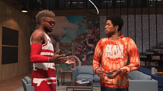 quotEndorsements amp NBA Opening Nightquot NBA2K25 Mycareer Rookie Riser Episode 2 [upl. by Enaz681]