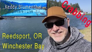 Reedsport Oregon Winchester Bay Crabbing crabbing winchester oregoncoast [upl. by Neff]