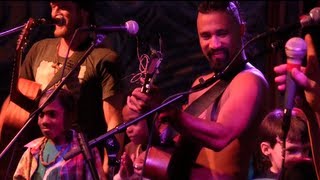 Nahko  Medicine For The People Black As Night Live at Cozmic Pizza in Eugene OR 41613 [upl. by Notslah931]