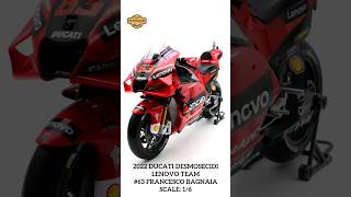 Massive Motogp 116 Ducati Desmosecidi Lenovo Team motogp diecastbikes ducati lenovo bikes [upl. by Dwinnell]