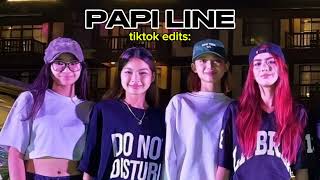 BINIs PAPI LINE  TIKTOK EDITS COMPILATION [upl. by Sillsby563]