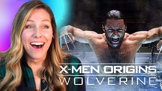 XMen Origins Wolverine  Hugh Jackman Is Amazing  Movie Reaction [upl. by Ellesig]