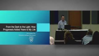 Progenesis QI breakfast seminar ASMS 2016 Professor Paul langlais [upl. by Eniloj]