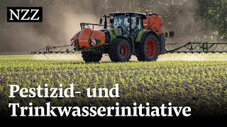 Trinkwasser und Pestizidinitiative [upl. by Eneloc]