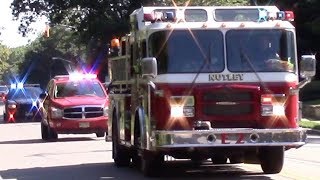 Police Cars Fire Trucks And Ambulances Responding Compilation Part 10 [upl. by Rehptsirhc609]