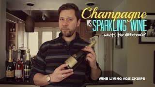 Champagne vs Sparkling Wine 101 Whats the difference [upl. by Anastice]