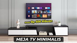 5 Rekomendasi MEJA TV Minimalis Modern Harga MURAH BERKUALITAS [upl. by Tsuda]