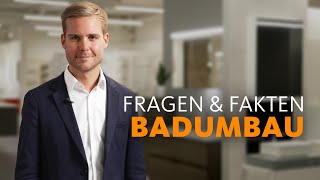 Badezimmer sanieren Wichtige Tipps vom Spezialisten [upl. by Nayb987]