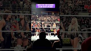 WWE RAW Highlights Dominic Mysterio Booed 2024 thejudgmentday wwe [upl. by Hgieloj]