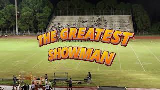 Gateway High School Marching Band  S24E2  THE GREATEST SHOWMAN  20240906 [upl. by Chapman]