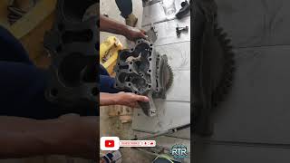 How To Lube Oil Pump Assembly Cummins KTA50  StepbyStep Guide [upl. by Florinda]