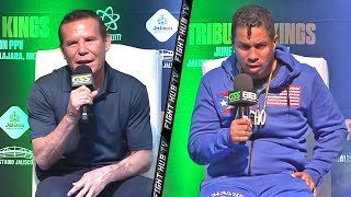 LIVE  JULIO CESAR CHAVEZ SR VS HECTOR CAMACHO JR  FINAL PRESS CONFERENCE [upl. by Trever769]