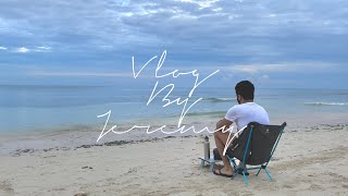 Camp at the beach Isidro beach resort silent vlog camping philippines [upl. by Dyane]