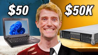 50 vs 50000 Computer [upl. by Yuma]