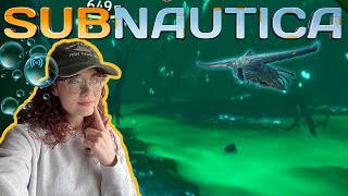 Lets Play Subnautica Going a little Deeper Ep 4 [upl. by Rimola]