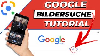 Google Bildersuche  So funktioniert die RückwärtsSuche von Bildern  Tutorial [upl. by Trust]