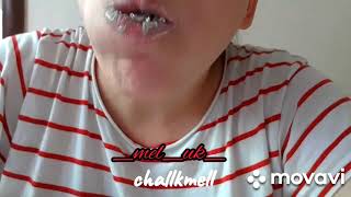 📹 Challkmell Asmr Асмр МЕГА Брусок Хрусталь → Challkmell [upl. by Sashenka]