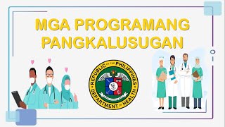 Mga Programang Pangkalusugan  Araling Panlipunan 4 [upl. by Thompson]