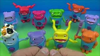 2015 quotHOMEquot SET OF 10 McDONALDS HAPPY MEAL MOVIE COLLECTIBLES VIDEO REVIEW UK RELEASE [upl. by Akelahs955]